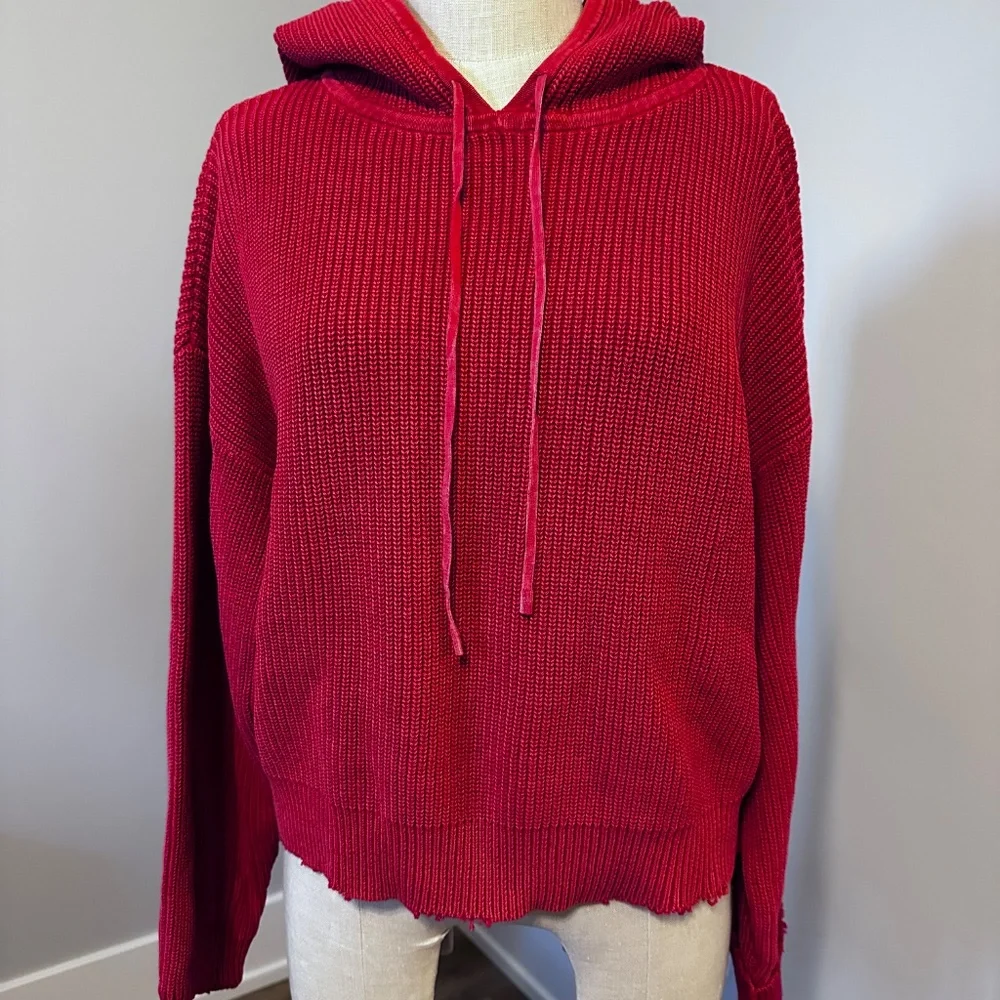 Red RtA sweater - Picture 3 of 13